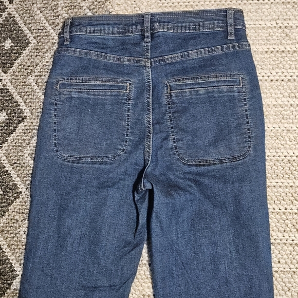Knox Rose Women’s high rise anywhere flare Strecth jeans size 4 - Picture 9 of 16